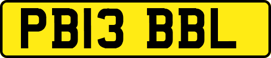 PB13BBL