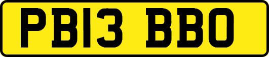 PB13BBO