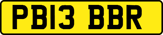PB13BBR