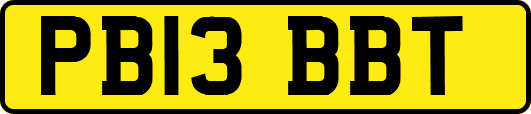 PB13BBT