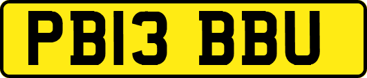 PB13BBU
