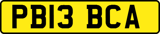 PB13BCA