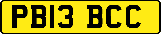 PB13BCC
