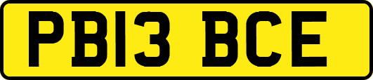 PB13BCE