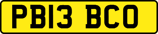 PB13BCO
