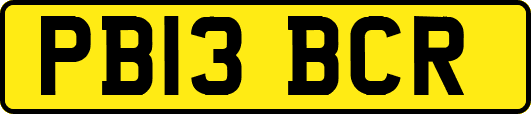 PB13BCR