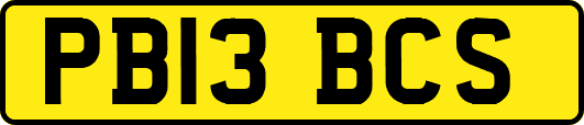 PB13BCS