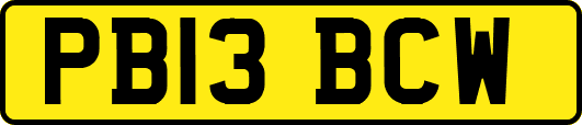 PB13BCW