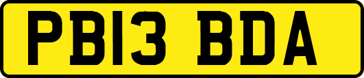 PB13BDA