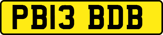 PB13BDB