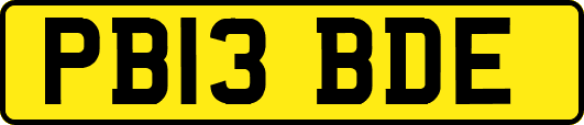 PB13BDE