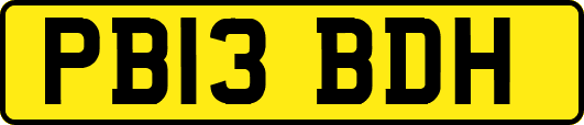 PB13BDH