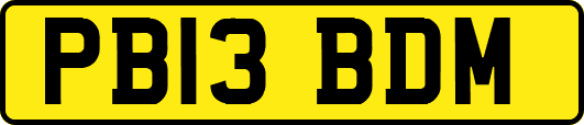 PB13BDM