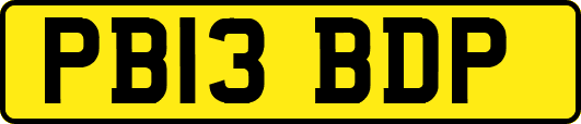 PB13BDP