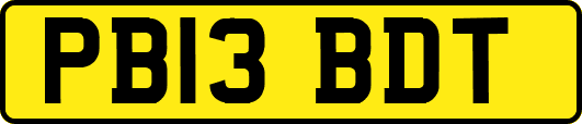 PB13BDT