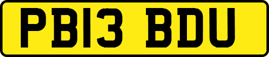 PB13BDU