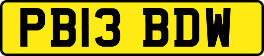 PB13BDW