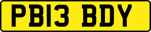 PB13BDY