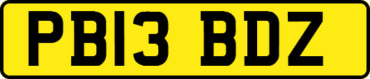 PB13BDZ