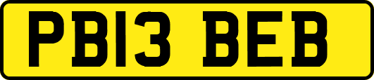 PB13BEB