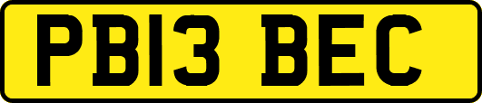 PB13BEC