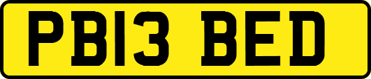 PB13BED