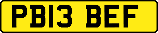 PB13BEF