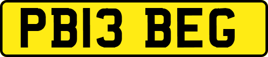 PB13BEG