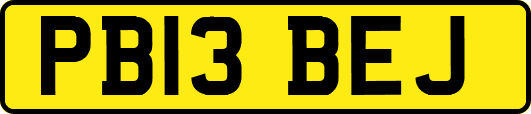 PB13BEJ