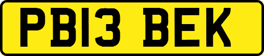 PB13BEK