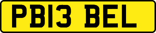 PB13BEL