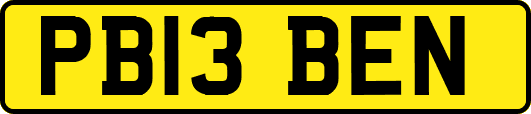 PB13BEN