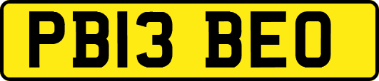 PB13BEO
