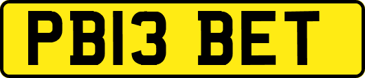 PB13BET