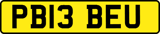 PB13BEU