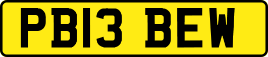 PB13BEW