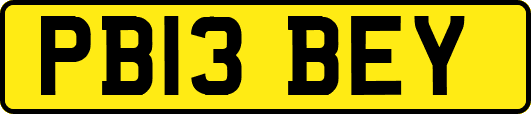 PB13BEY