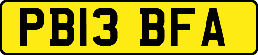 PB13BFA