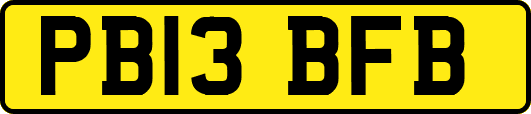 PB13BFB