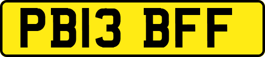 PB13BFF