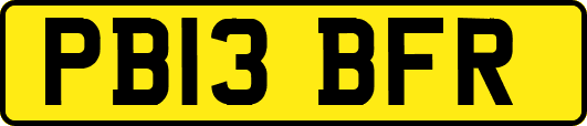PB13BFR