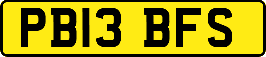 PB13BFS
