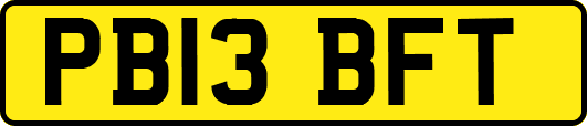 PB13BFT