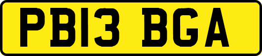 PB13BGA