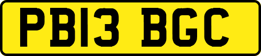 PB13BGC