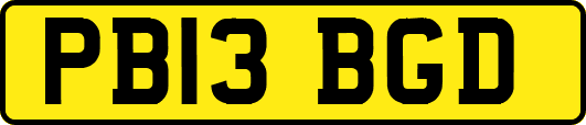 PB13BGD