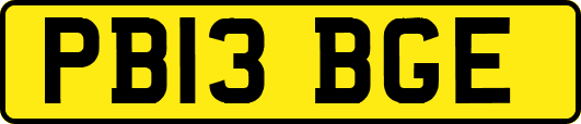 PB13BGE