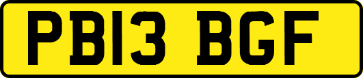PB13BGF