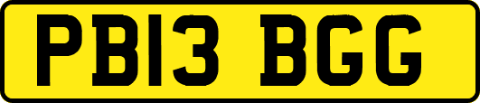 PB13BGG