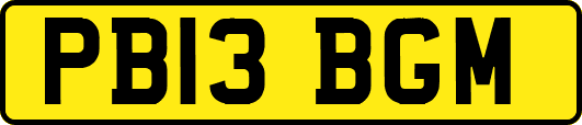 PB13BGM